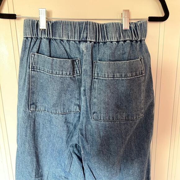 Everlane Easy Jeans Deep Sea Blue Sz S2 - Picture 6 of 11